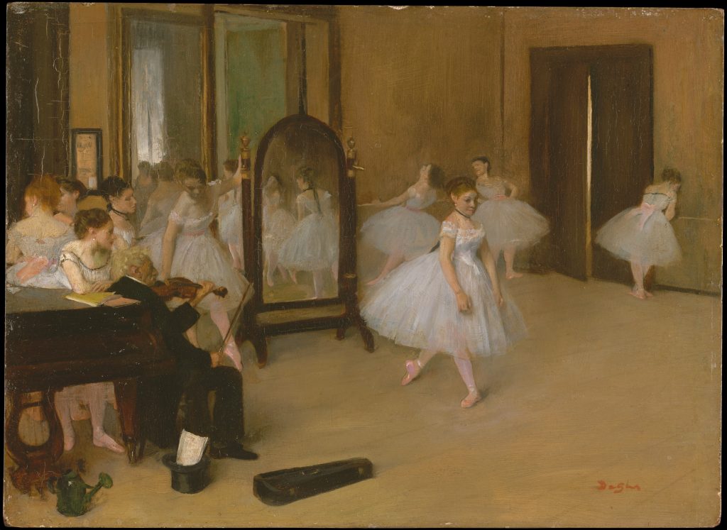 Edgar Degas, Dance Class, 1871